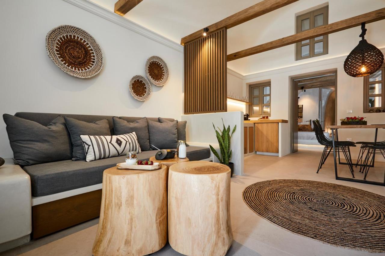 Floria Suites Karterádos Eksteriør bilde